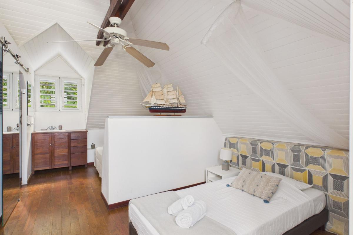 Location villa 5 personnes - vue ensemble étage